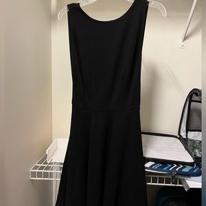 American Apparel black low-back dress size M